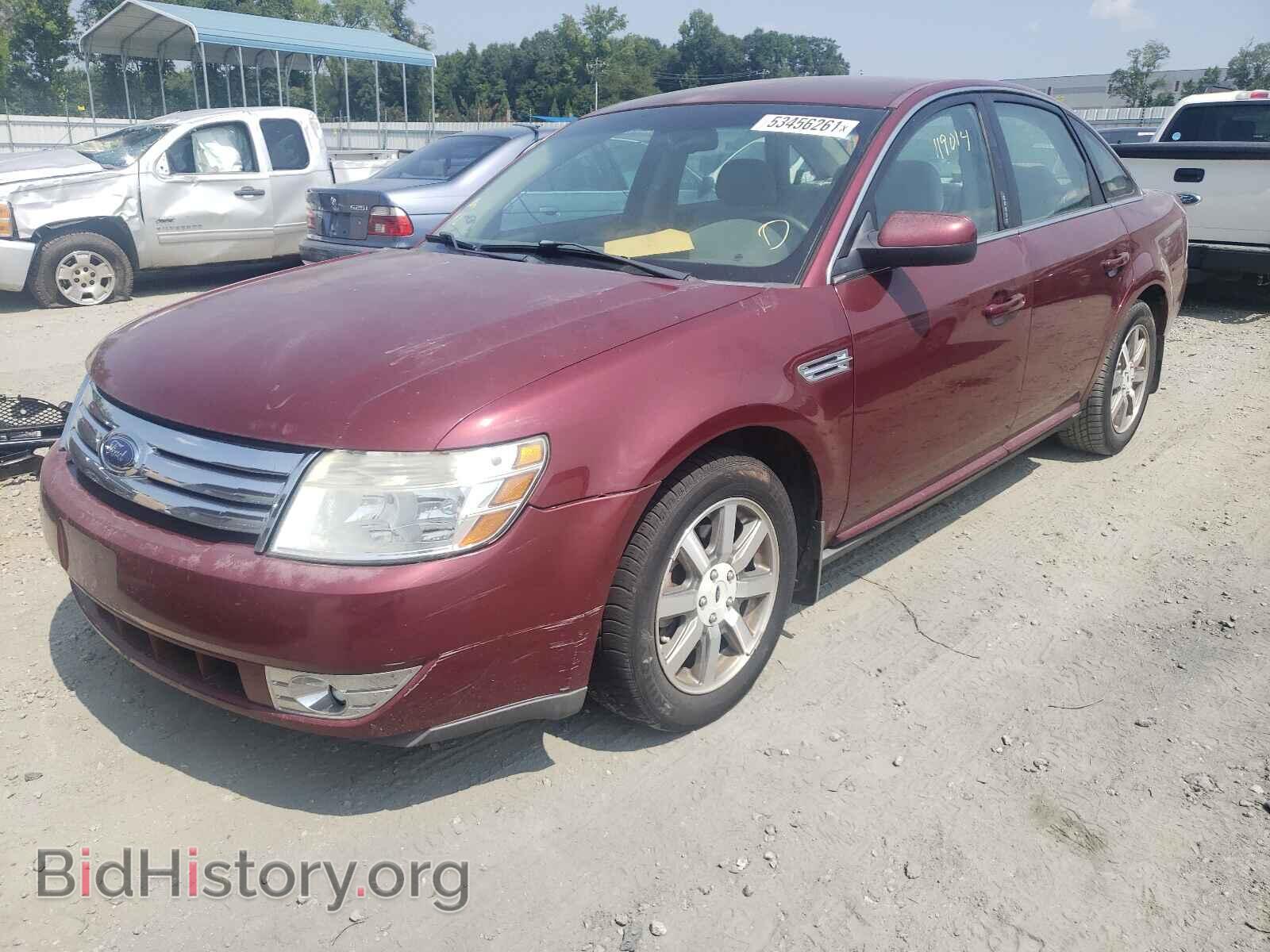 2008 FORD TAURUS - VIN: 1FAHP24W18G173348 - Фото 2