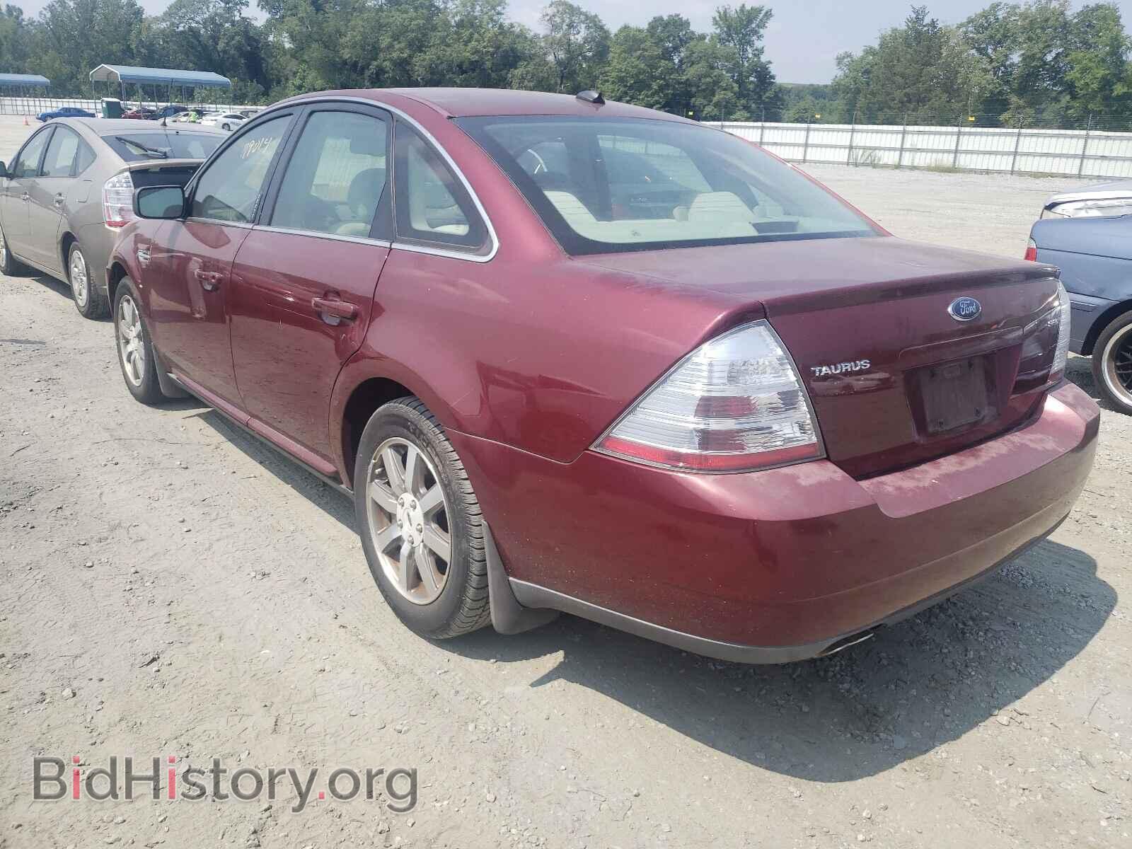 2008 FORD TAURUS - VIN: 1FAHP24W18G173348 - Фото 3