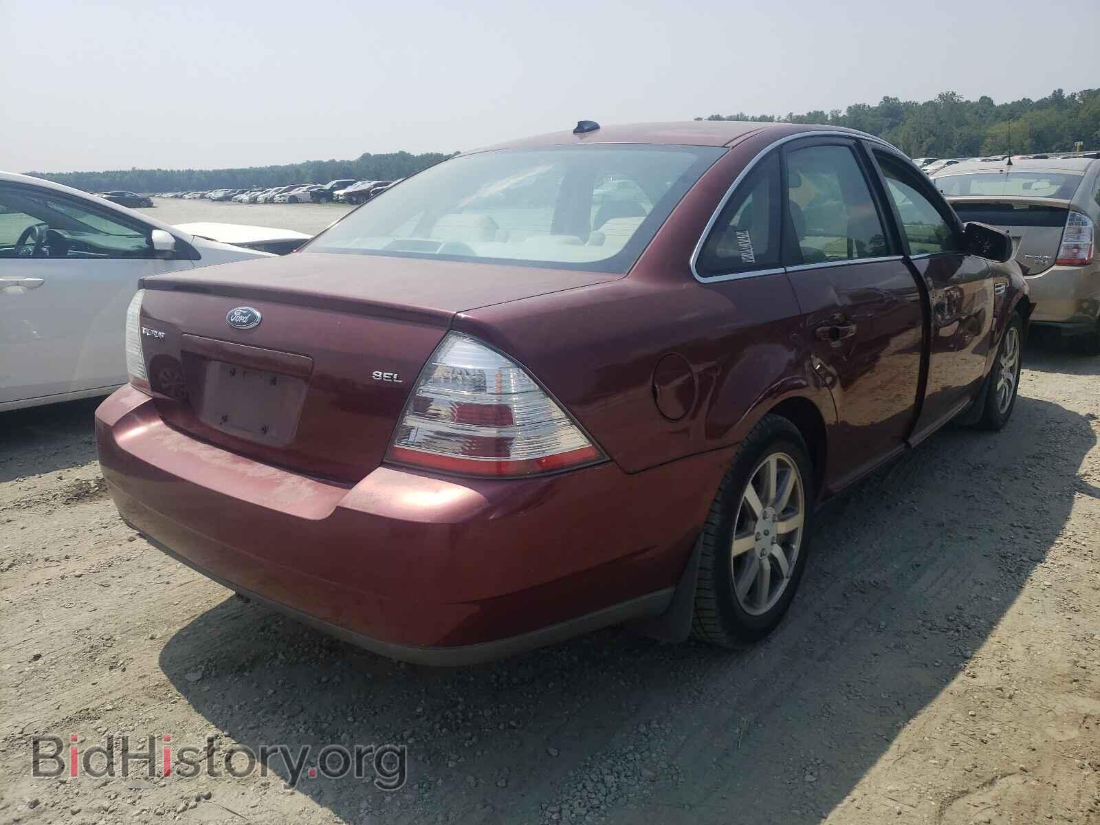 2008 FORD TAURUS - VIN: 1FAHP24W18G173348 - Фото 4