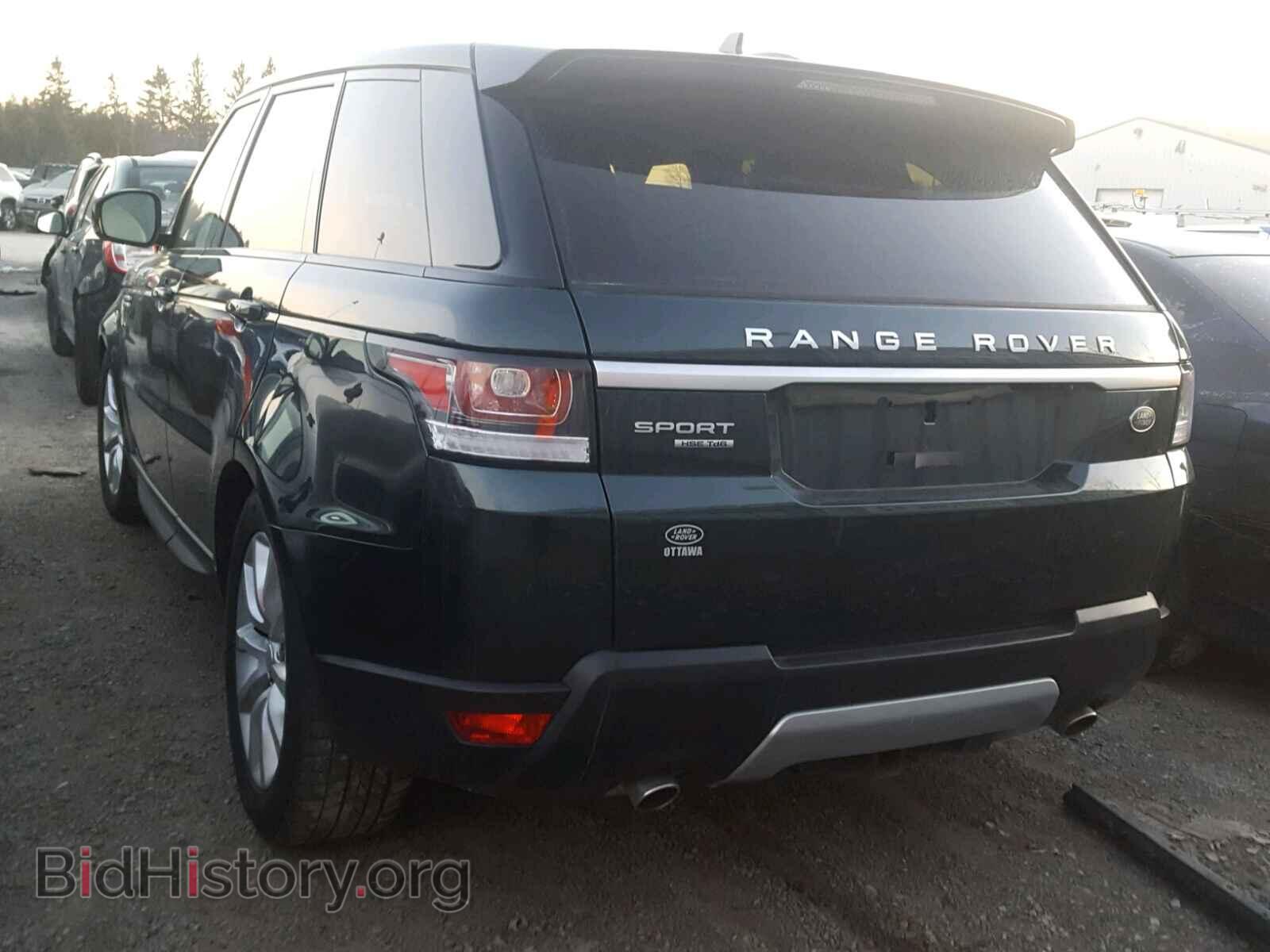 2016 LAND ROVER RANGE ROVE - VIN: SALWR2KF7GA631239 - Фото 3