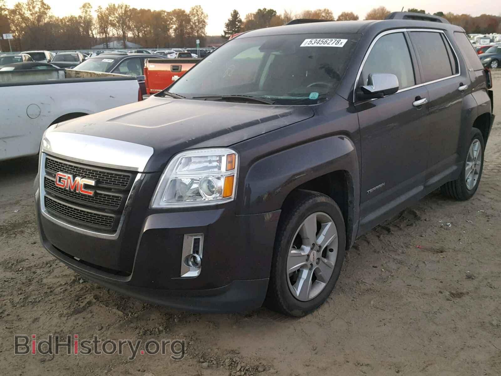 2014 GMC TERRAIN SL - VIN: 2GKALREK4E6344220 - Фото 2