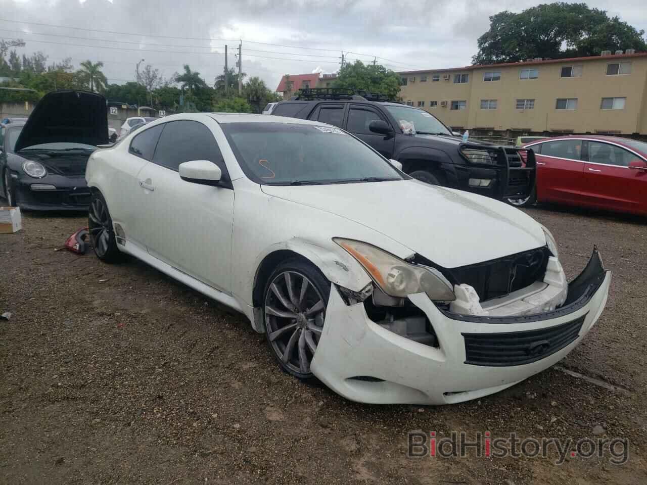 Photo JNKCV64E18M104538 - INFINITI G37 2008