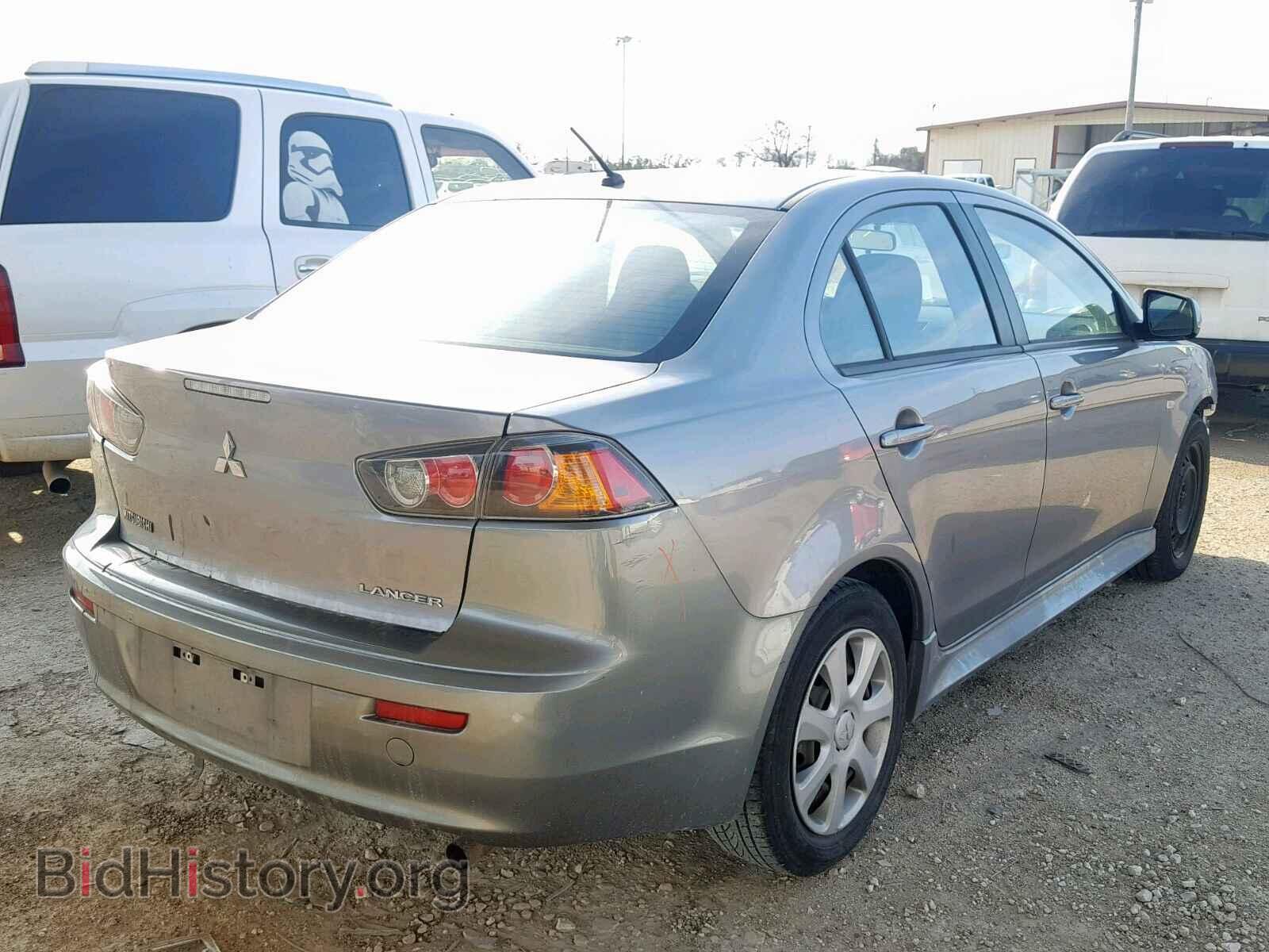2013 MITSUBISHI LANCER - VIN: JA32U2FU5DU013522 - Фото 4