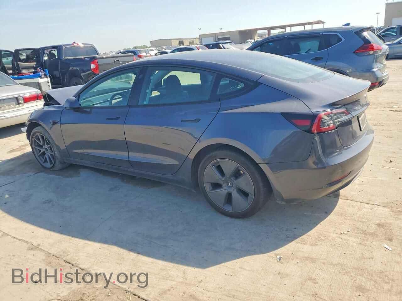 2023 TESLA MODEL 3 - VIN: 5YJ3E1EA2PF665225 - Фото 2