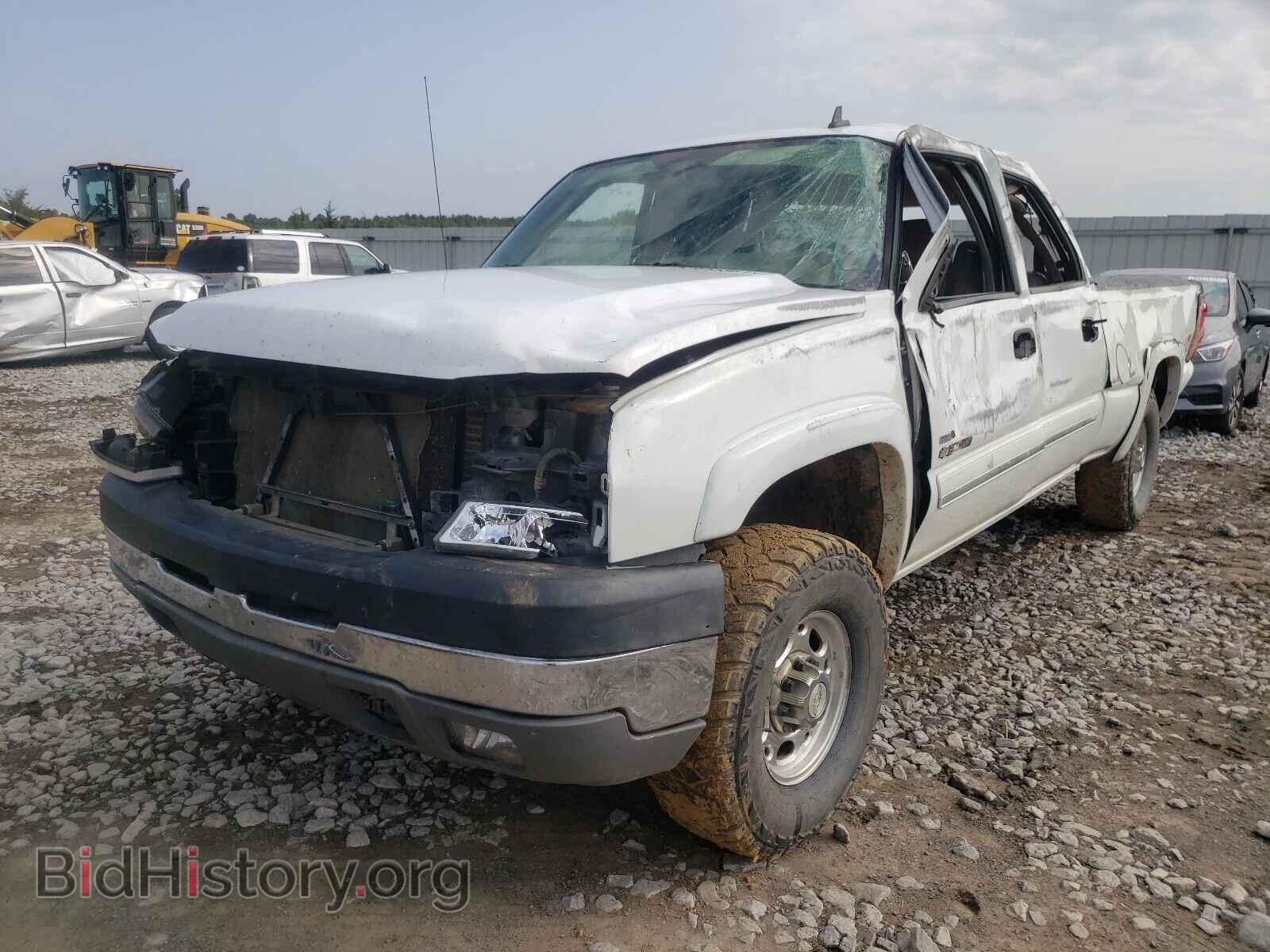 2007 CHEVROLET SILVERADO - VIN: 1GCHK23D37F194036 - Фото 2