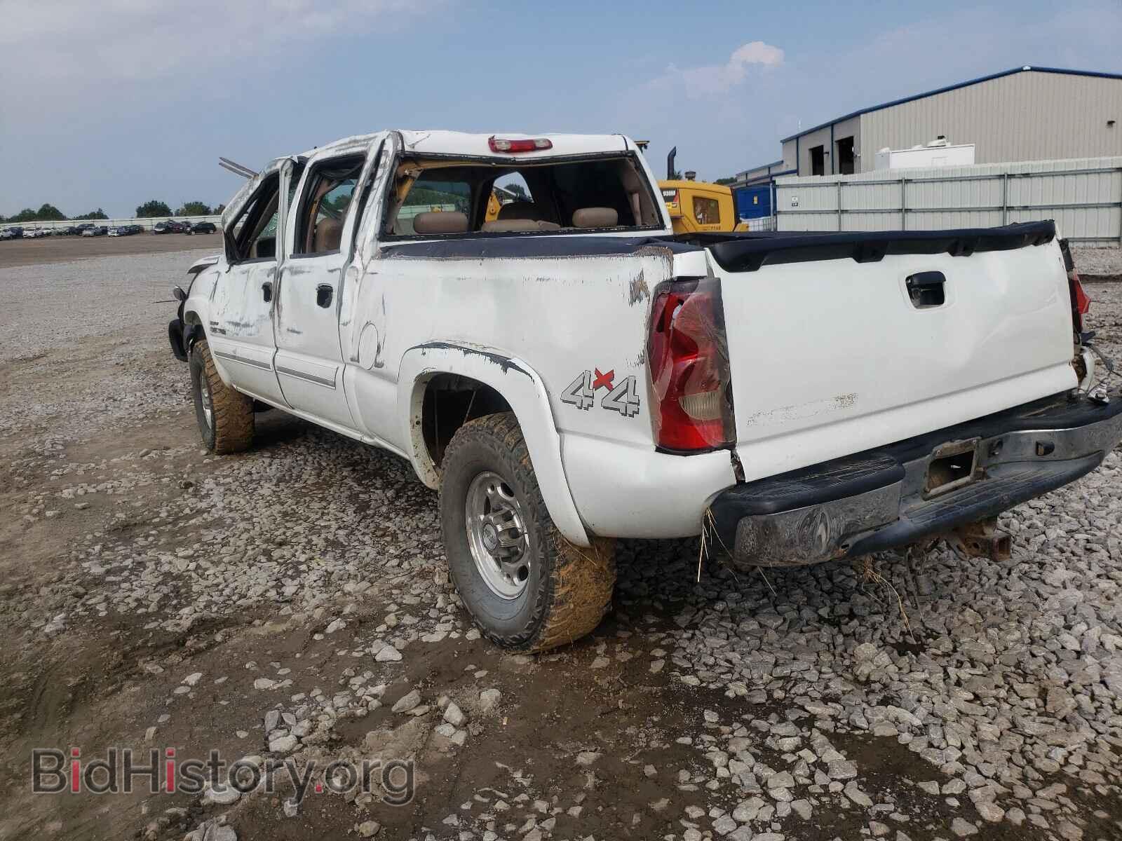 2007 CHEVROLET SILVERADO - VIN: 1GCHK23D37F194036 - Фото 3