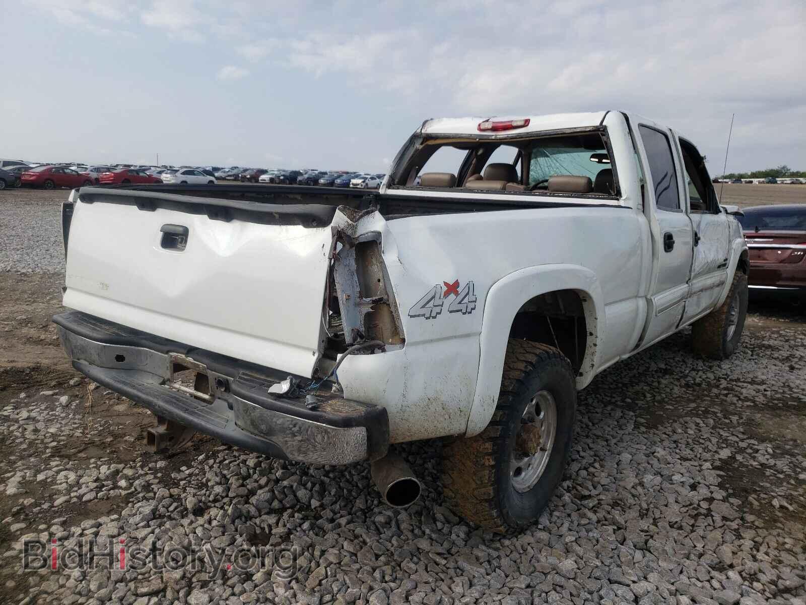 2007 CHEVROLET SILVERADO - VIN: 1GCHK23D37F194036 - Фото 4