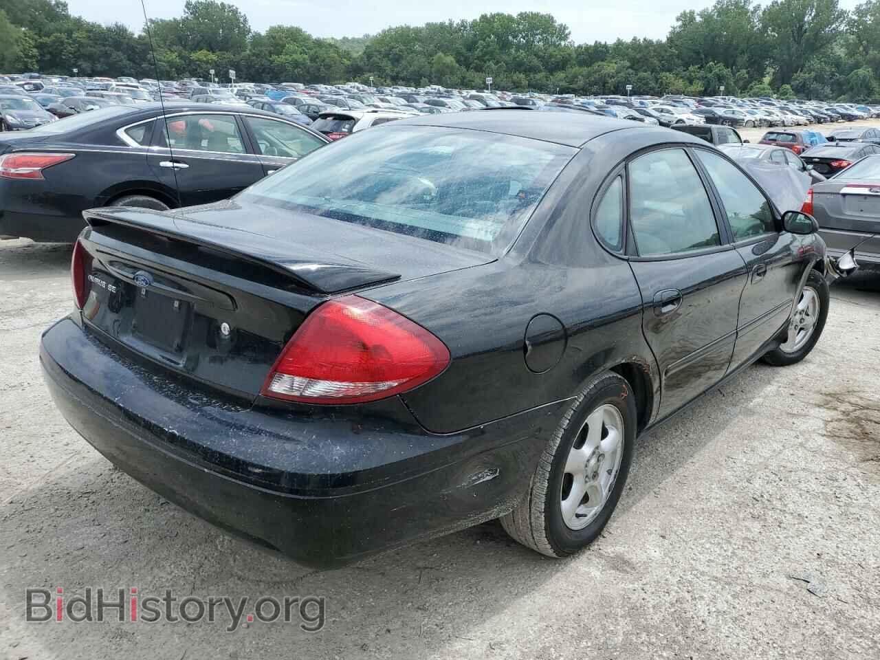 2007 FORD TAURUS - VIN: 1FAFP53U07A103317 - Фото 4