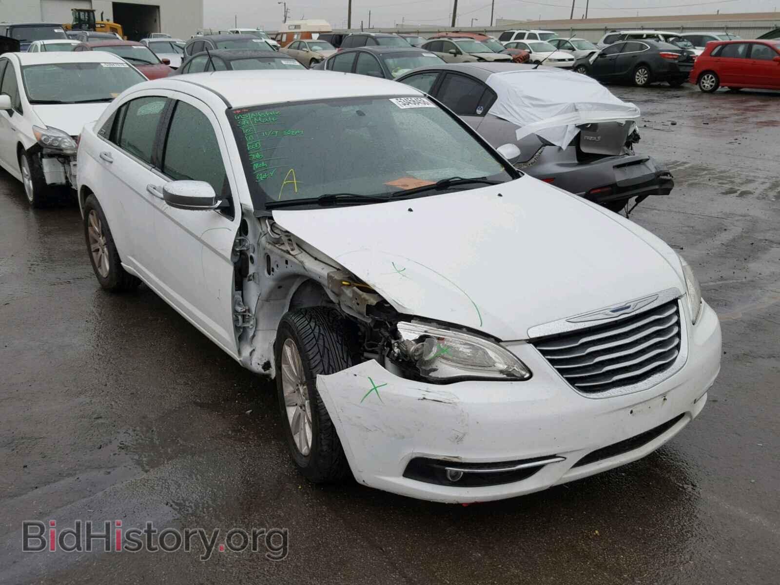 Photo 1C3CCBCG3DN524104 - CHRYSLER 200 2013
