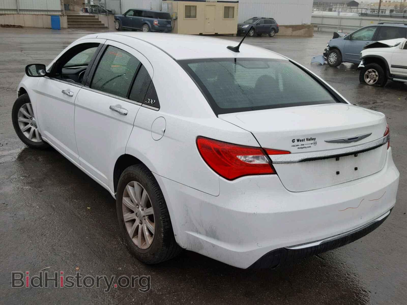 2013 CHRYSLER 200 - VIN: 1C3CCBCG3DN524104 - Фото 3