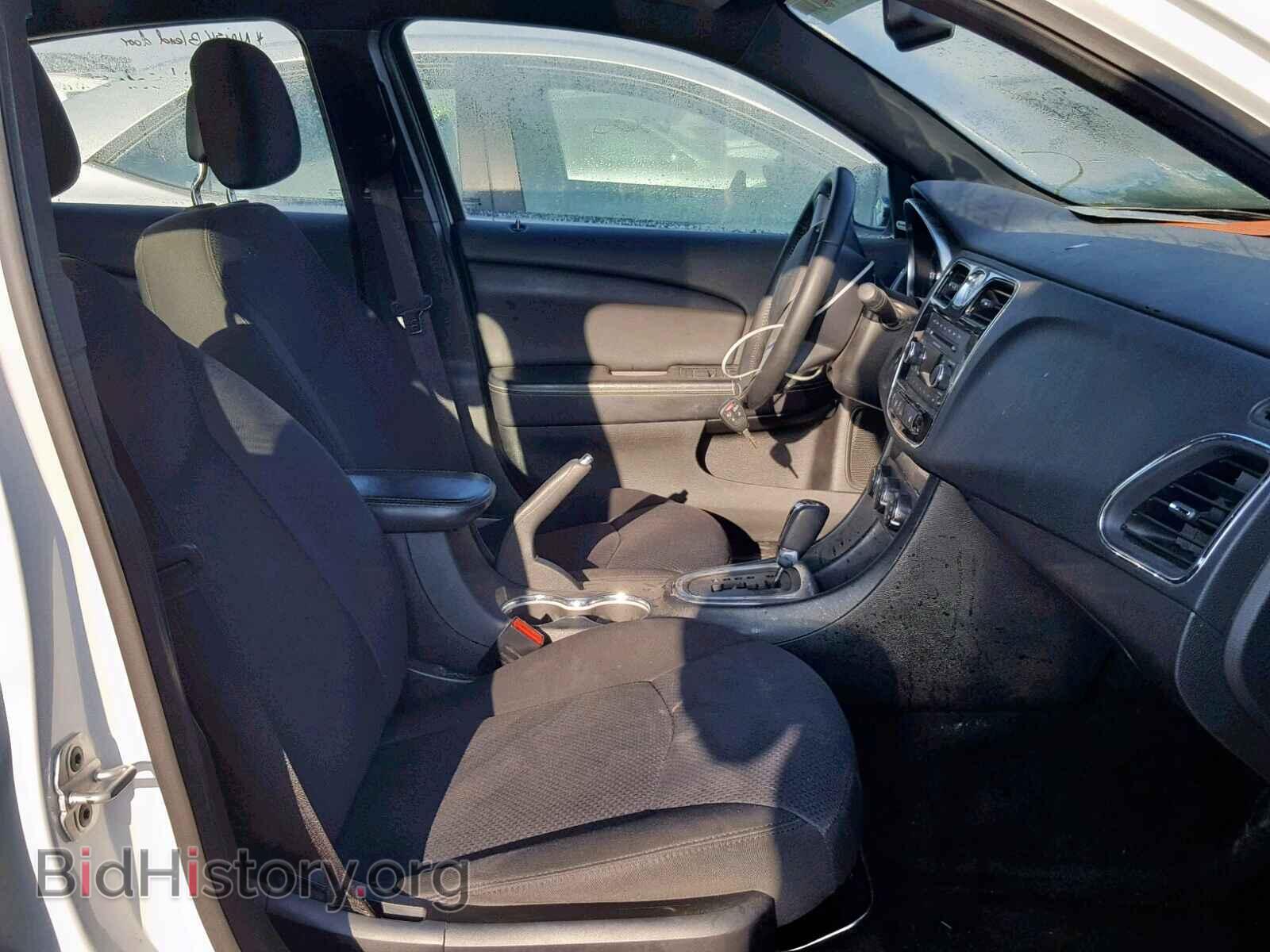 2013 CHRYSLER 200 - VIN: 1C3CCBCG3DN524104 - Фото 5