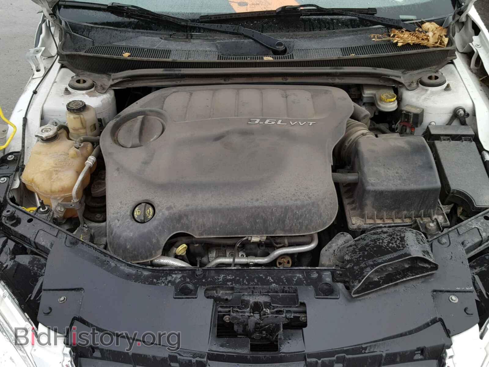 2013 CHRYSLER 200 - VIN: 1C3CCBCG3DN524104 - Фото 7