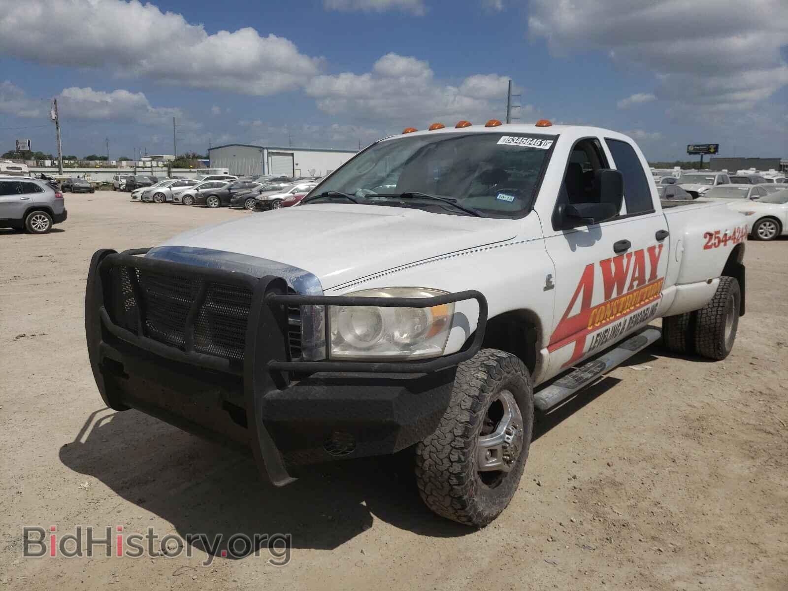 2008 DODGE RAM 3500 - VIN: 3D7MX48A28G102012 - Фото 2