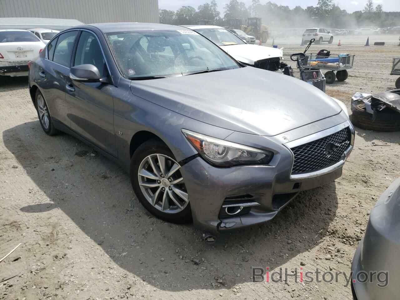 Фотография JN1BV7AR4EM698163 - INFINITI Q50 2014