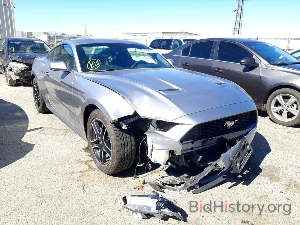 Photo 1FA6P8THXL5136364 - FORD MUSTANG 2020