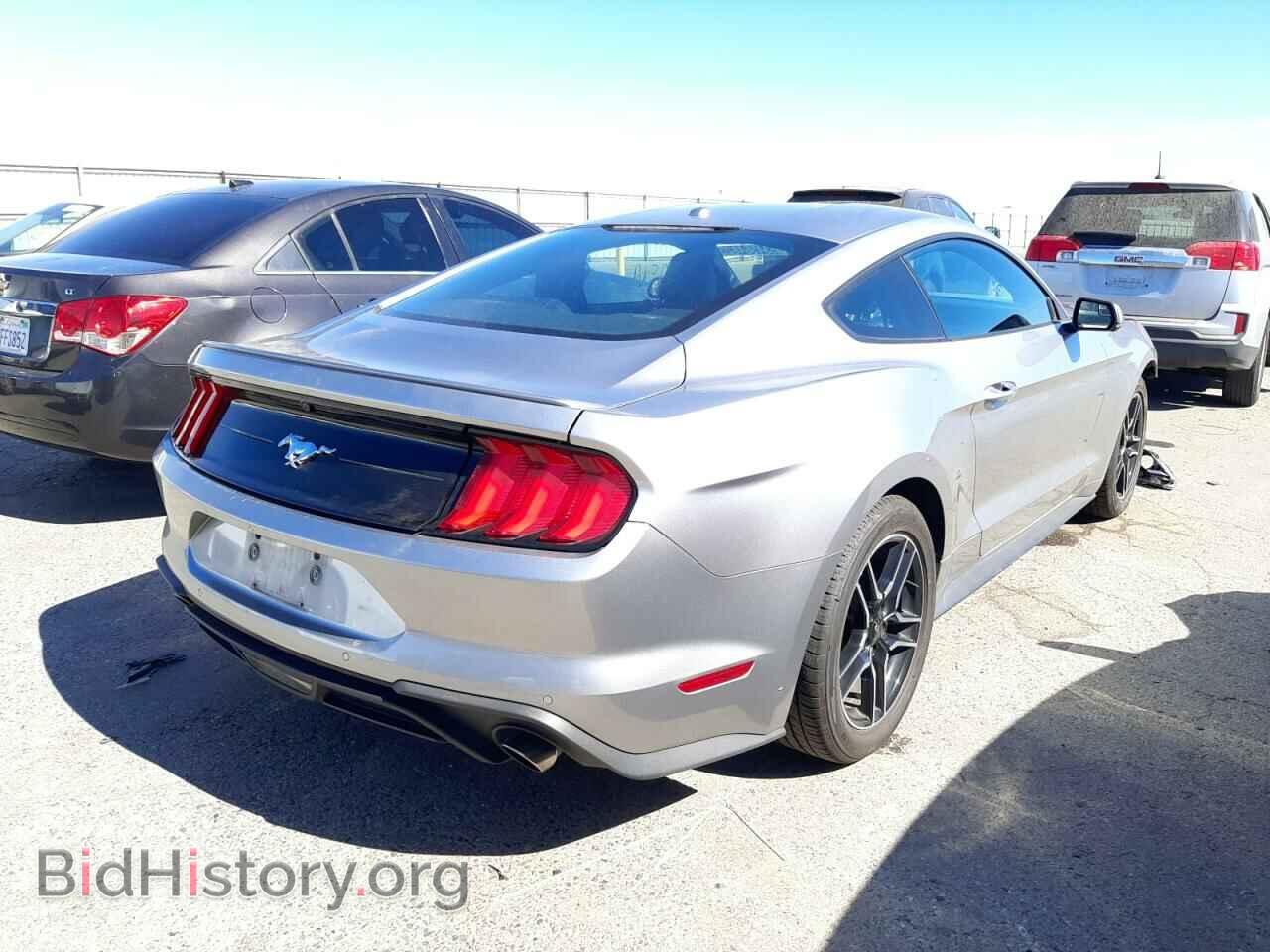 2020 FORD MUSTANG - VIN: 1FA6P8THXL5136364 - Фото 4