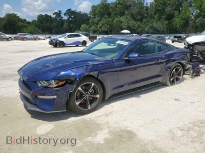 2020 Ford ALL MODELS, blue — VIN 1FA6P8TH8L5191007, Copart