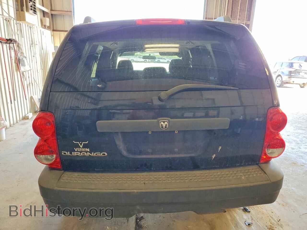 2007 DODGE DURANGO - VIN: 1D8HD38K57F553380 - Фото 6