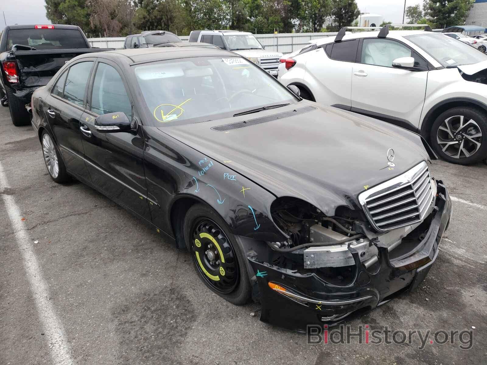 Photo WDBUF56XX8B187473 - MERCEDES-BENZ E-CLASS 2008