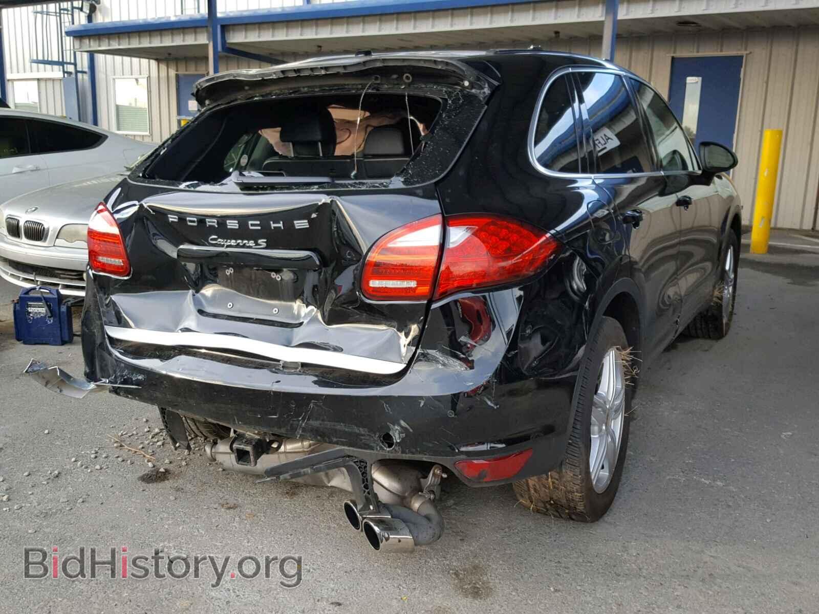 2014 PORSCHE CAYENNE S - VIN: WP1AB2A26ELA55647 - Фото 4
