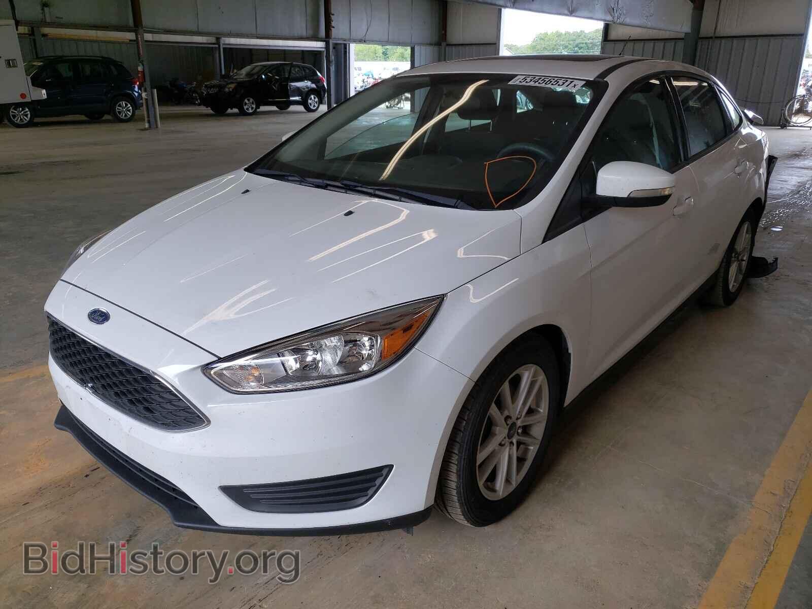 2016 FORD FOCUS - VIN: 1FADP3F2XGL216850 - Фото 2