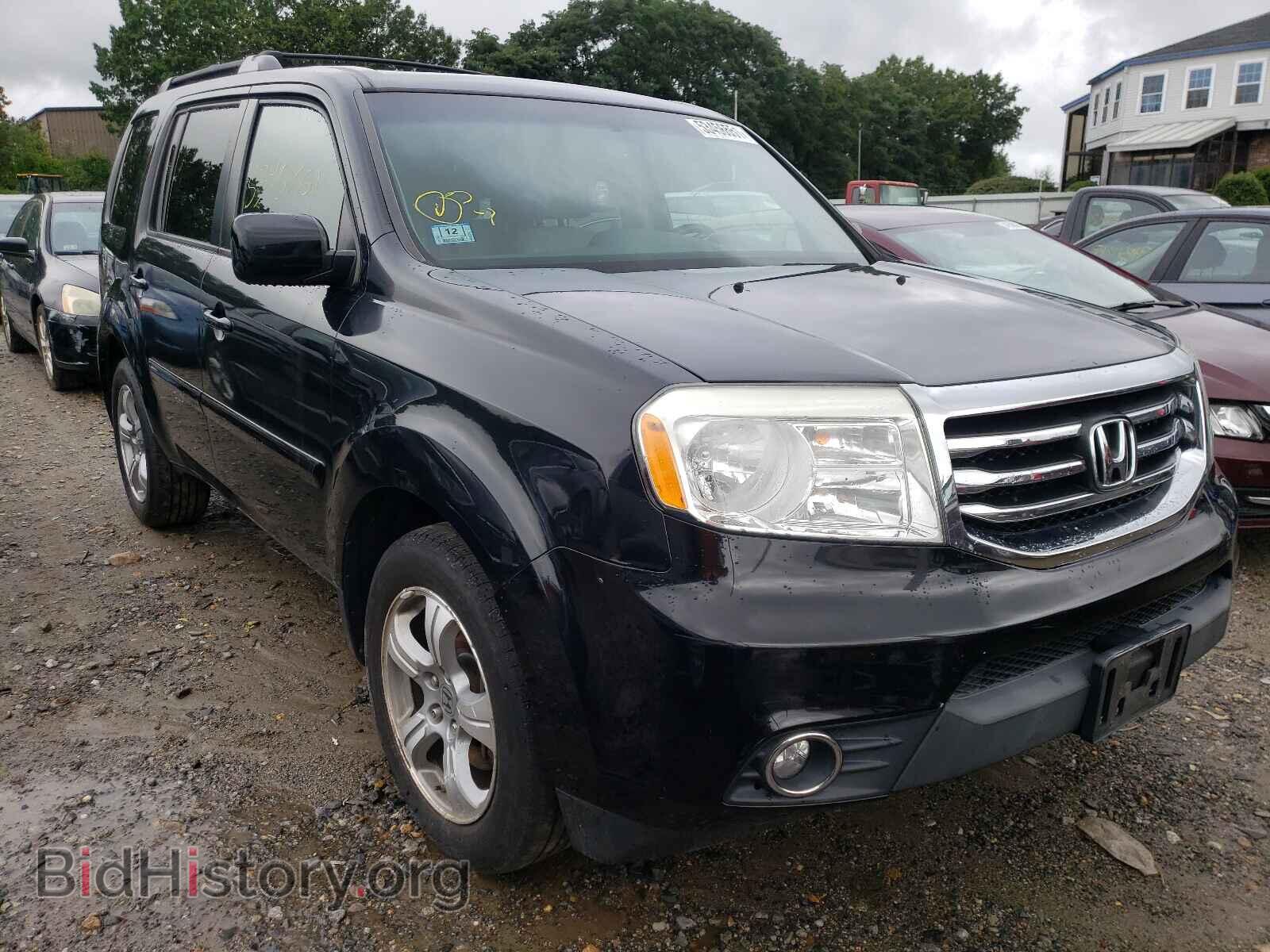 Фотография 5FNYF4H57CB033009 - HONDA PILOT 2012