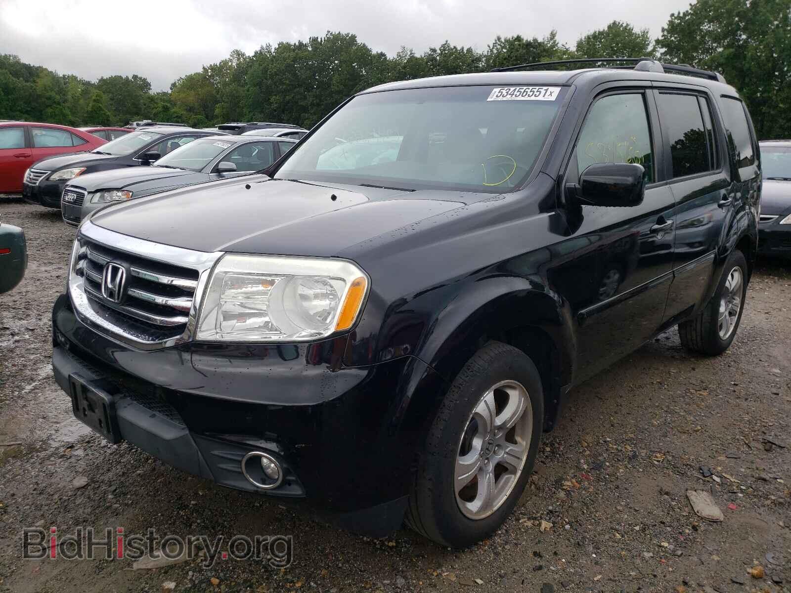 2012 HONDA PILOT - VIN: 5FNYF4H57CB033009 - Photo 2