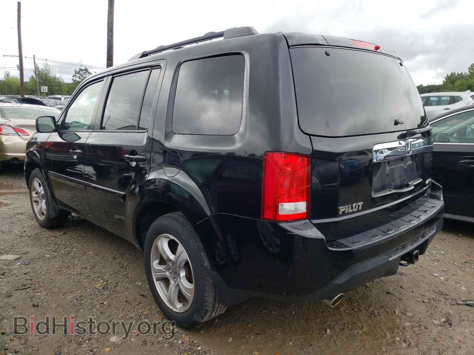 2012 HONDA PILOT - VIN: 5FNYF4H57CB033009 - Photo 3