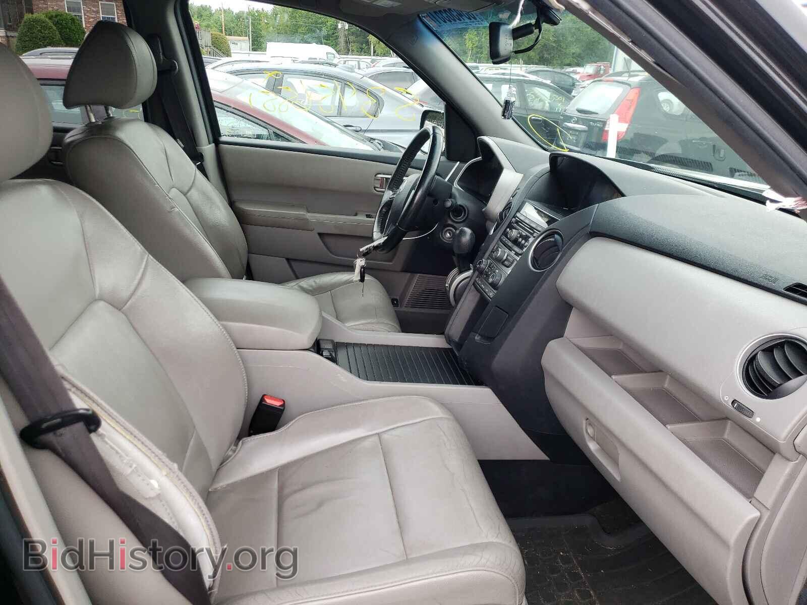 2012 HONDA PILOT - VIN: 5FNYF4H57CB033009 - Photo 5