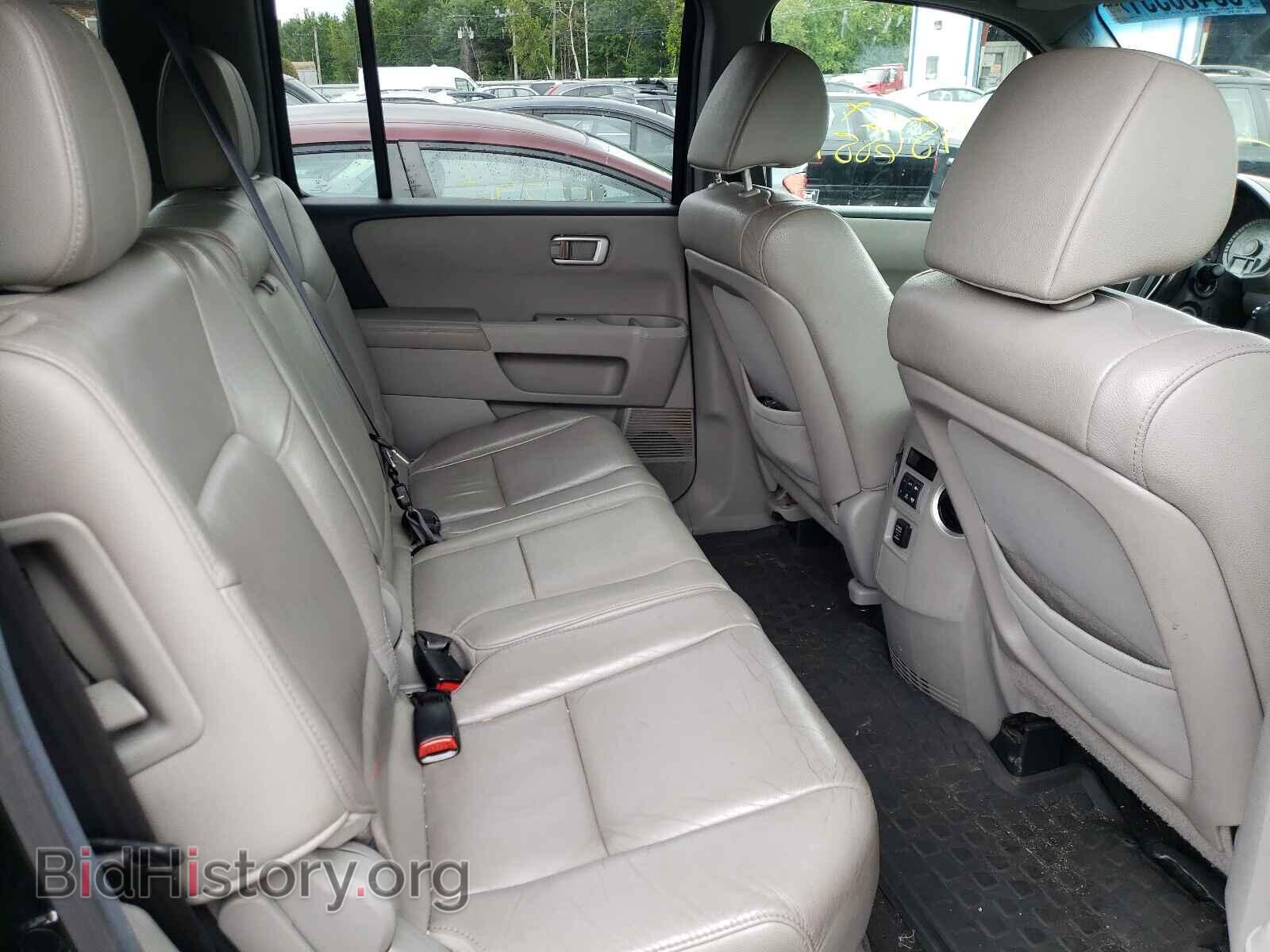 2012 HONDA PILOT - VIN: 5FNYF4H57CB033009 - Photo 6