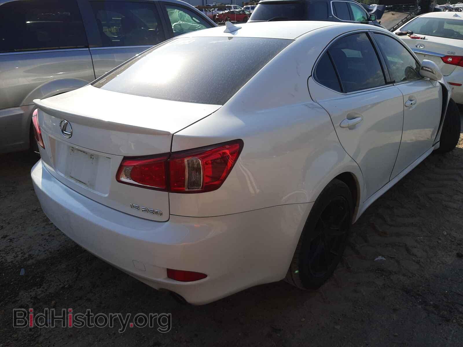 2011 LEXUS IS - VIN: JTHBF5C24B5137870 - Фото 4