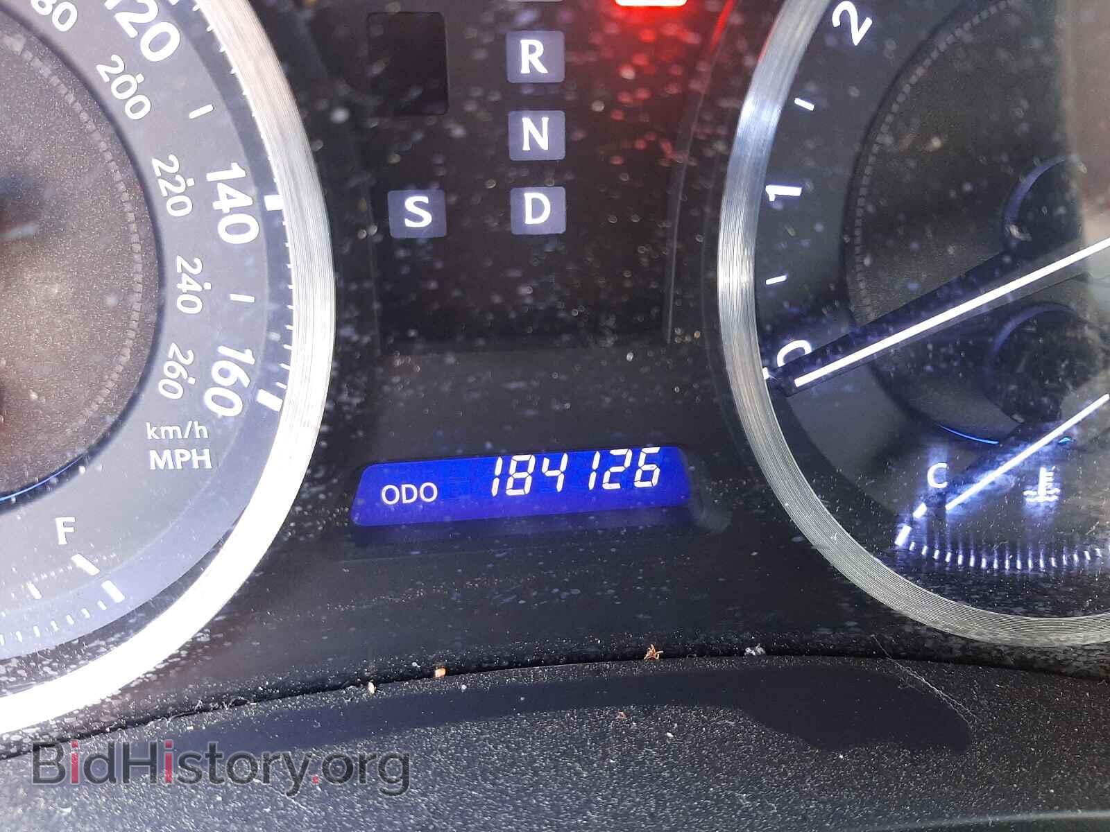 2011 LEXUS IS - VIN: JTHBF5C24B5137870 - Фото 8