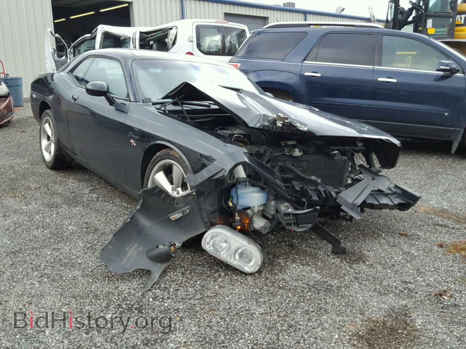 Photo 2C3CDYBT9DH691235 - DODGE CHALLENGER 2013
