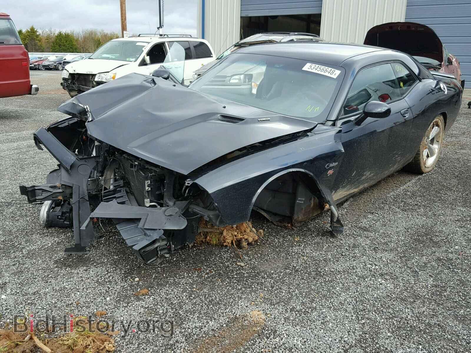 2013 DODGE CHALLENGER - VIN: 2C3CDYBT9DH691235 - Photo 2