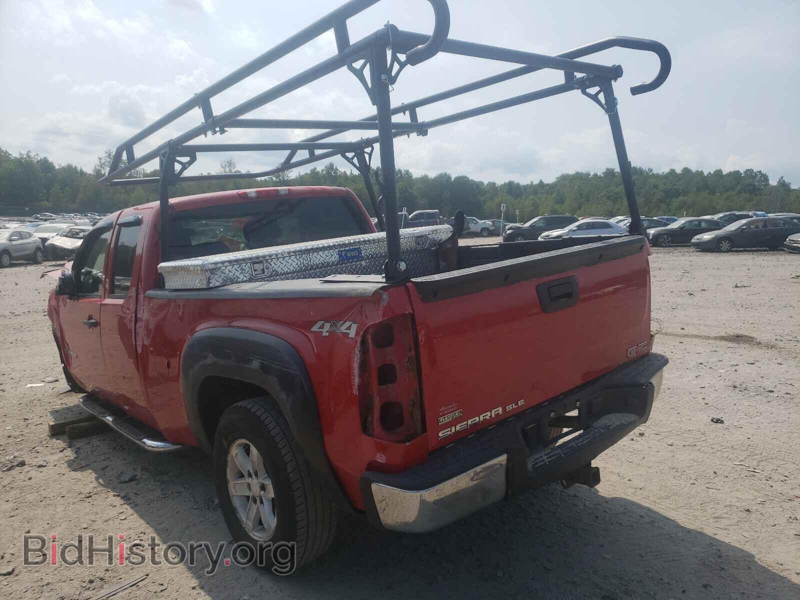 2008 GMC SIERRA - VIN: 1GTEK19048Z106712 - Фото 3