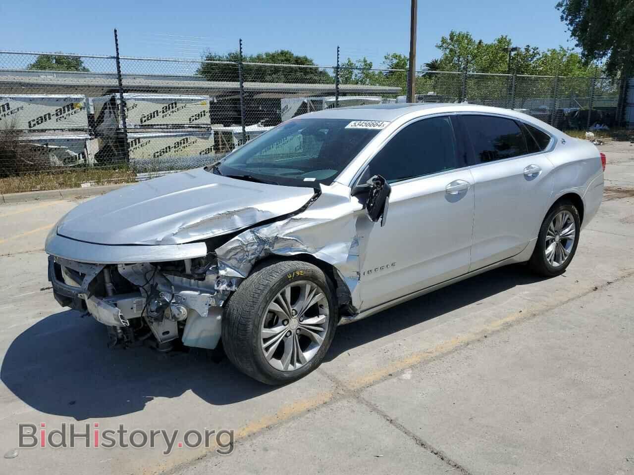 Фотография 2G1125S3XE9291504 - CHEVROLET IMPALA 2014