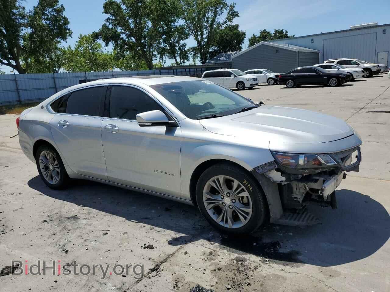 2014 CHEVROLET IMPALA - VIN: 2G1125S3XE9291504 - Фото 4