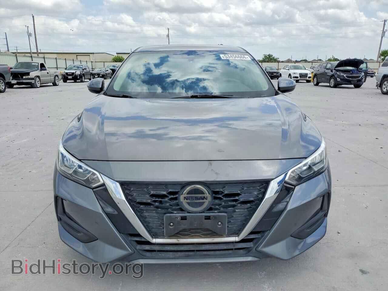 2021 NISSAN SENTRA - VIN: 3N1AB8CV6MY277450 - Фото 5