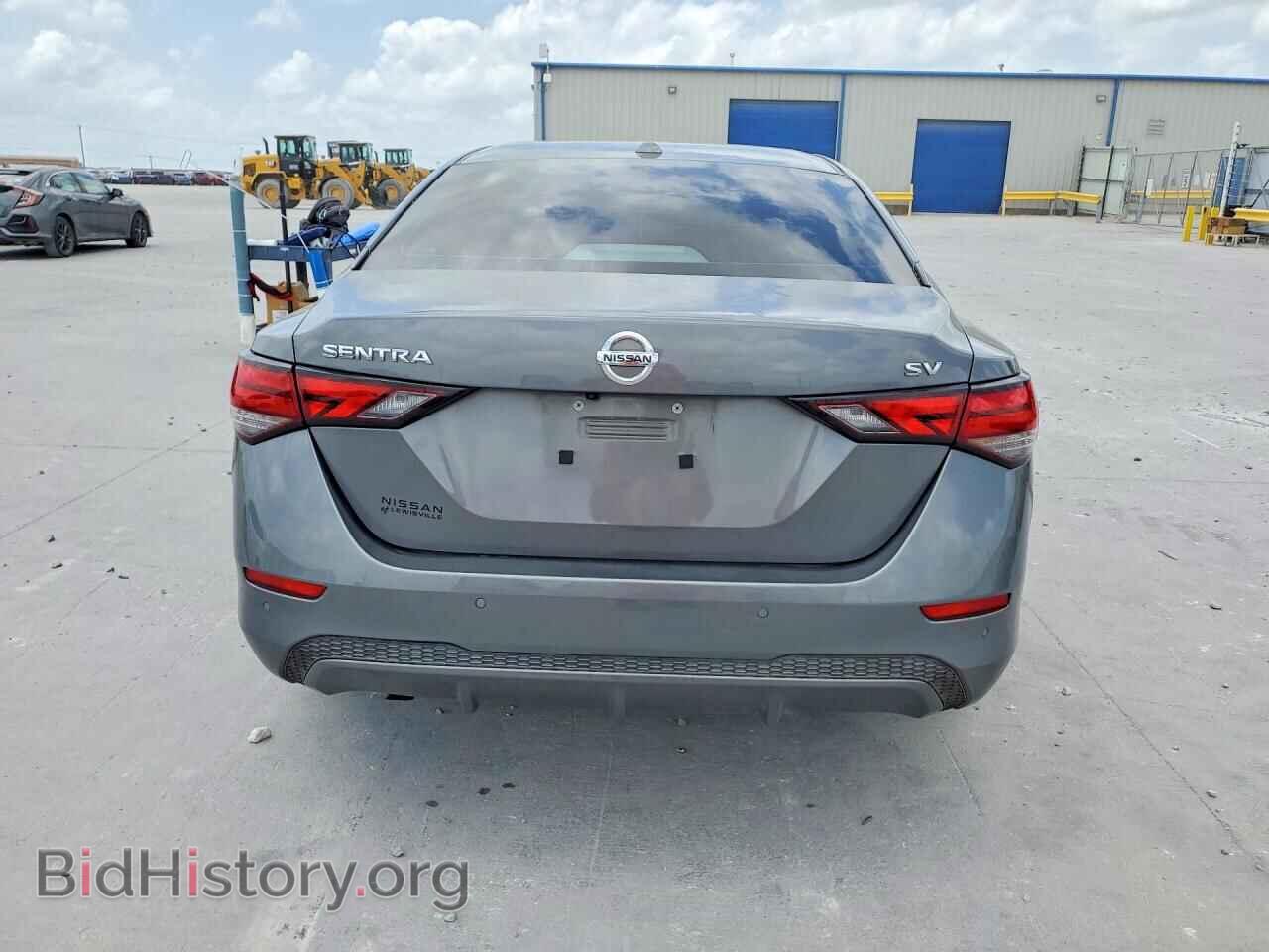 2021 NISSAN SENTRA - VIN: 3N1AB8CV6MY277450 - Фото 6