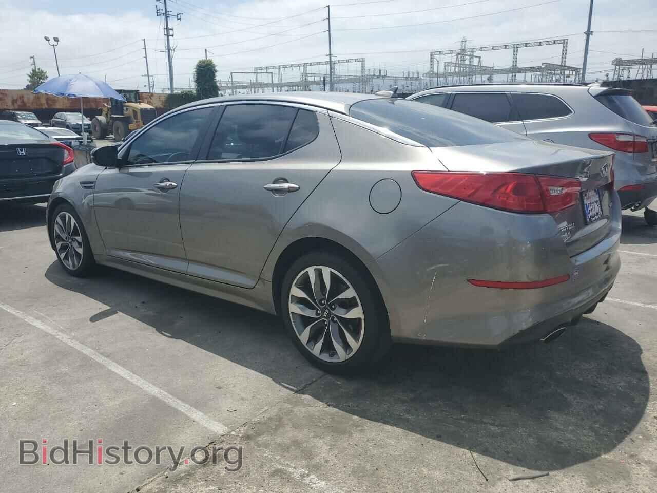 2015 KIA OPTIMA - VIN: 5XXGR4A74FG456176 - Фото 2