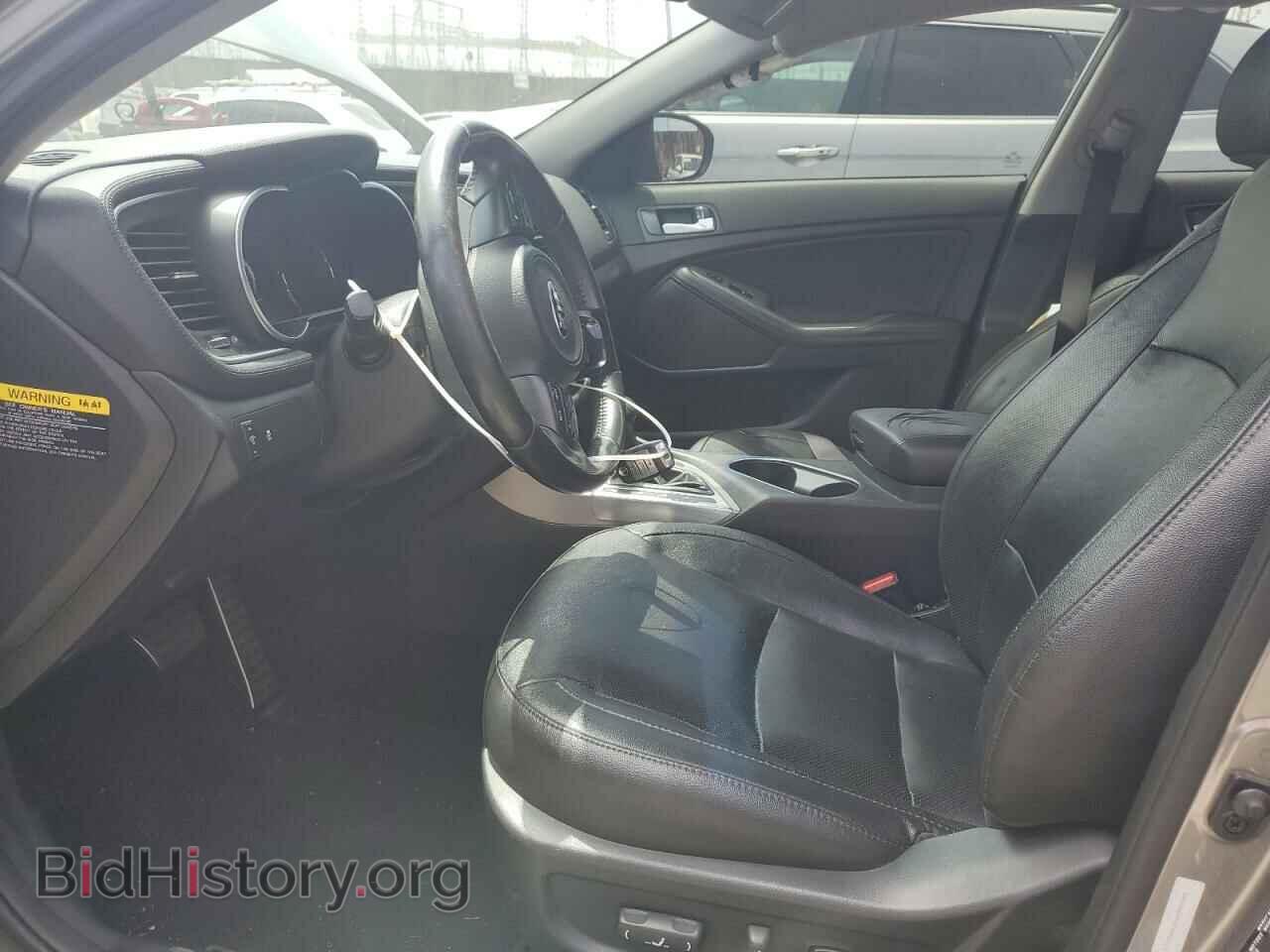 2015 KIA OPTIMA - VIN: 5XXGR4A74FG456176 - Фото 7