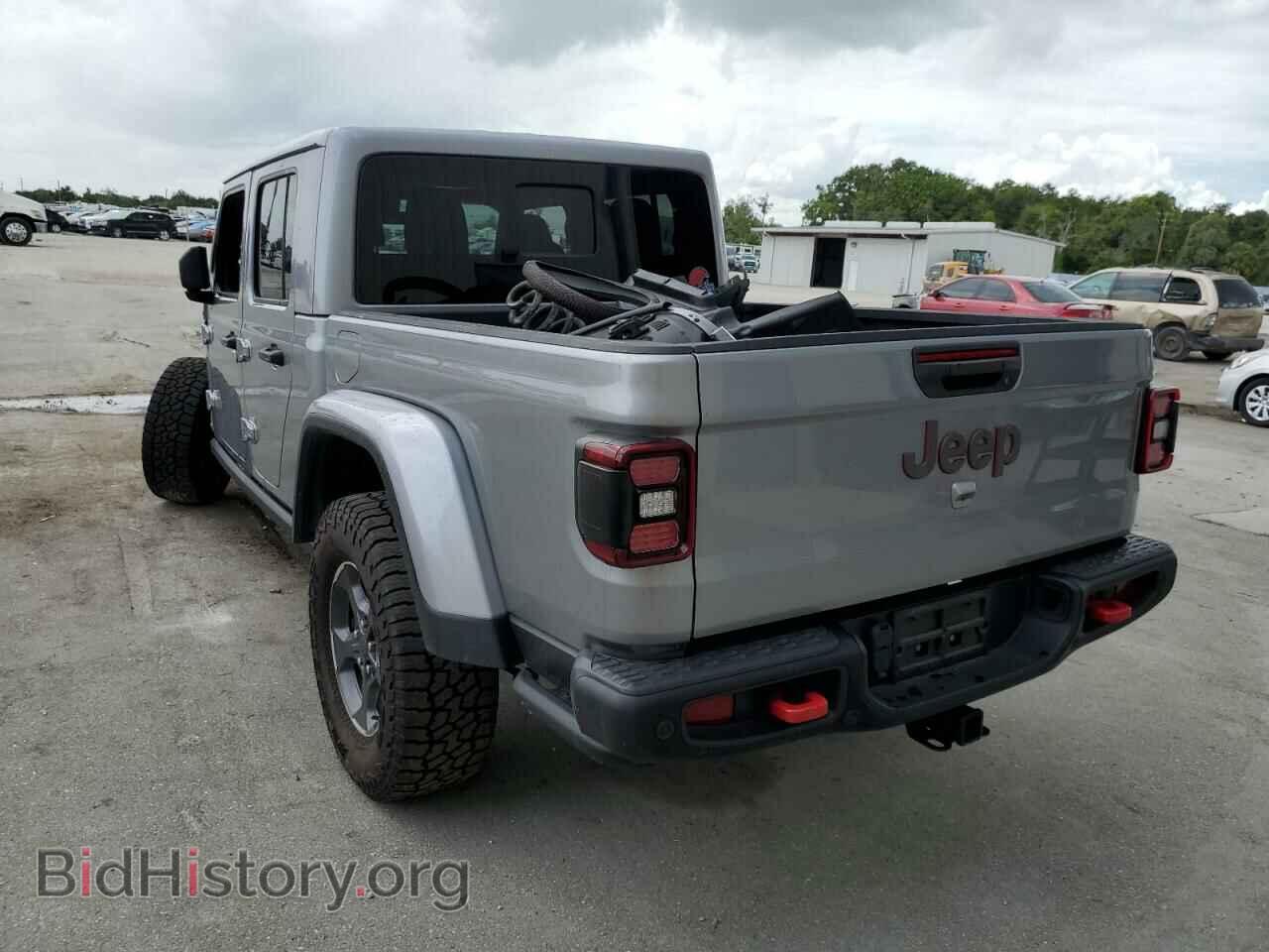 2020 JEEP GLADIATOR - VIN: 1C6JJTBG8LL156830 - Фото 3