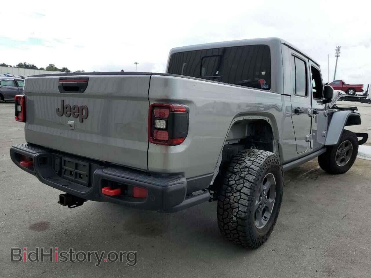 2020 JEEP GLADIATOR - VIN: 1C6JJTBG8LL156830 - Фото 4