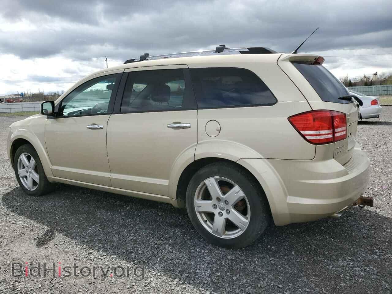 2010 DODGE JOURNEY - VIN: 3D4PH6FV8AT174743 - Фото 2