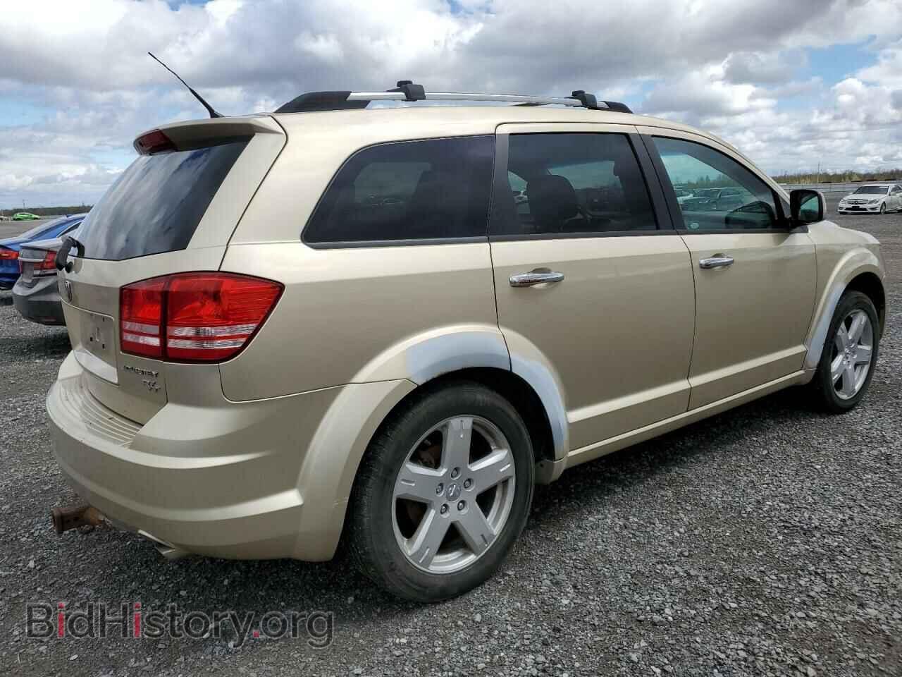 2010 DODGE JOURNEY - VIN: 3D4PH6FV8AT174743 - Фото 3