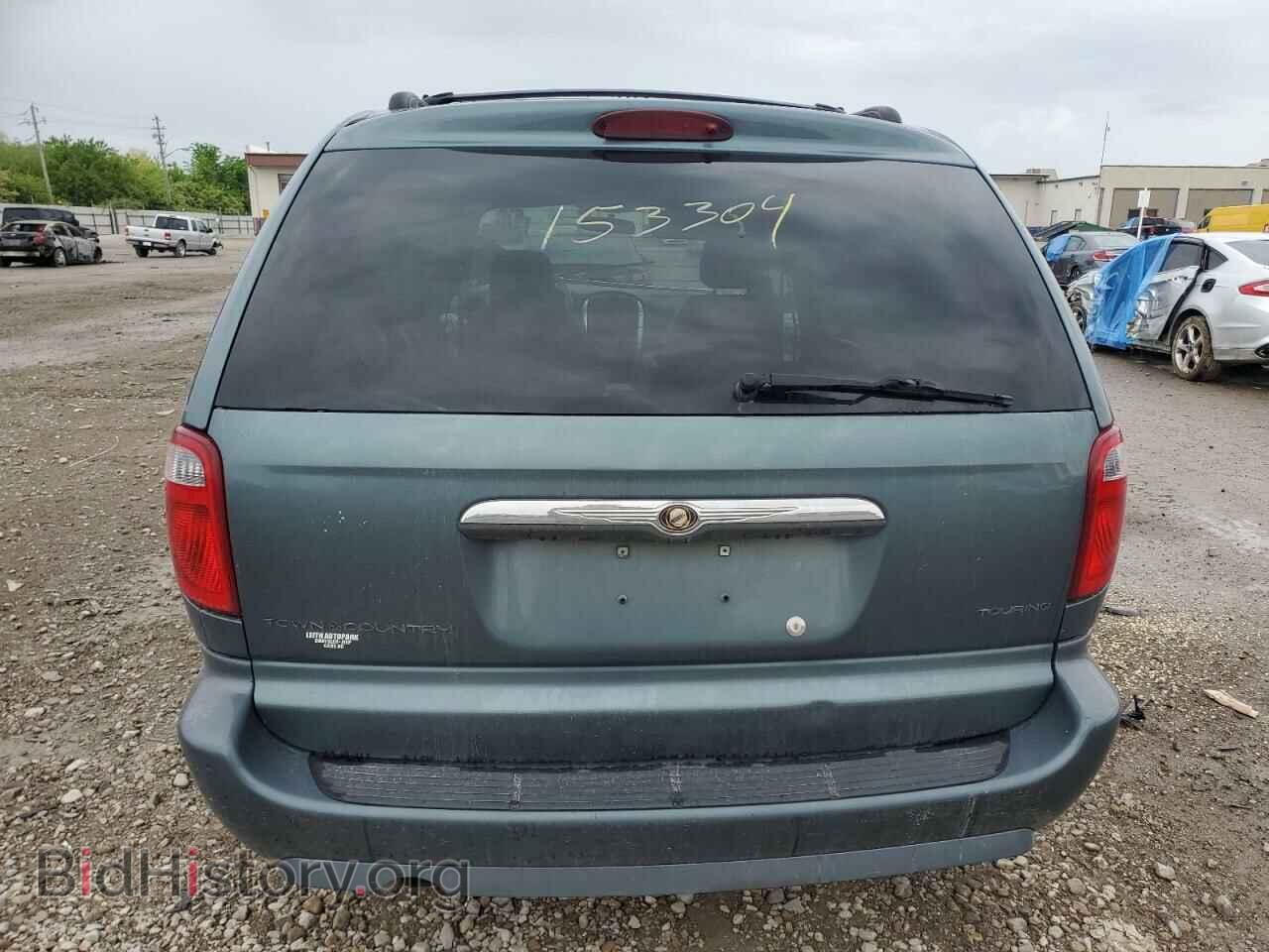 2007 CHRYSLER MINIVAN - VIN: 2A4GP54L77R153304 - Фото 6