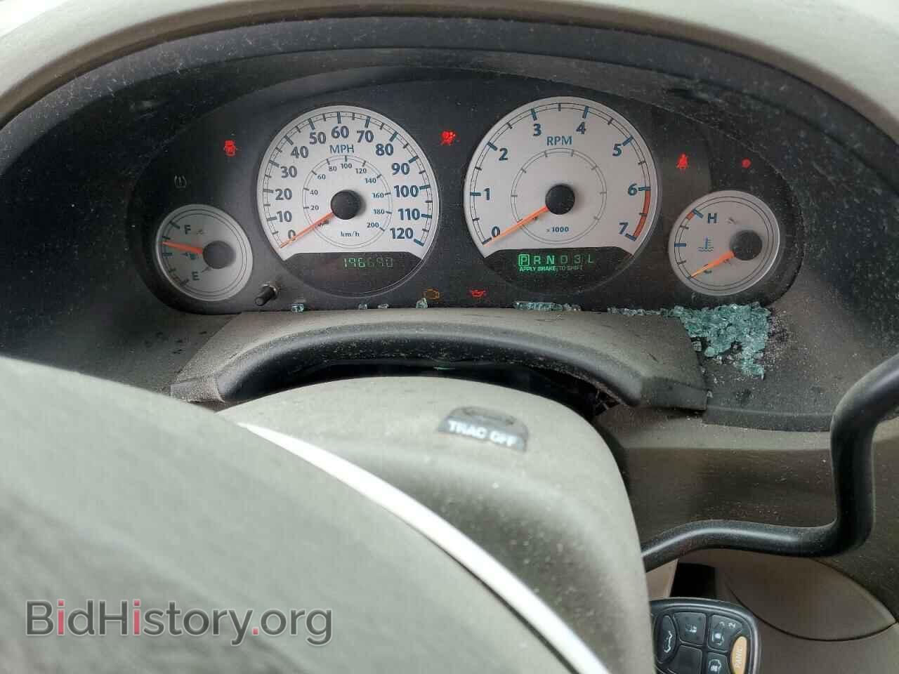 2007 CHRYSLER MINIVAN - VIN: 2A4GP54L77R153304 - Фото 9