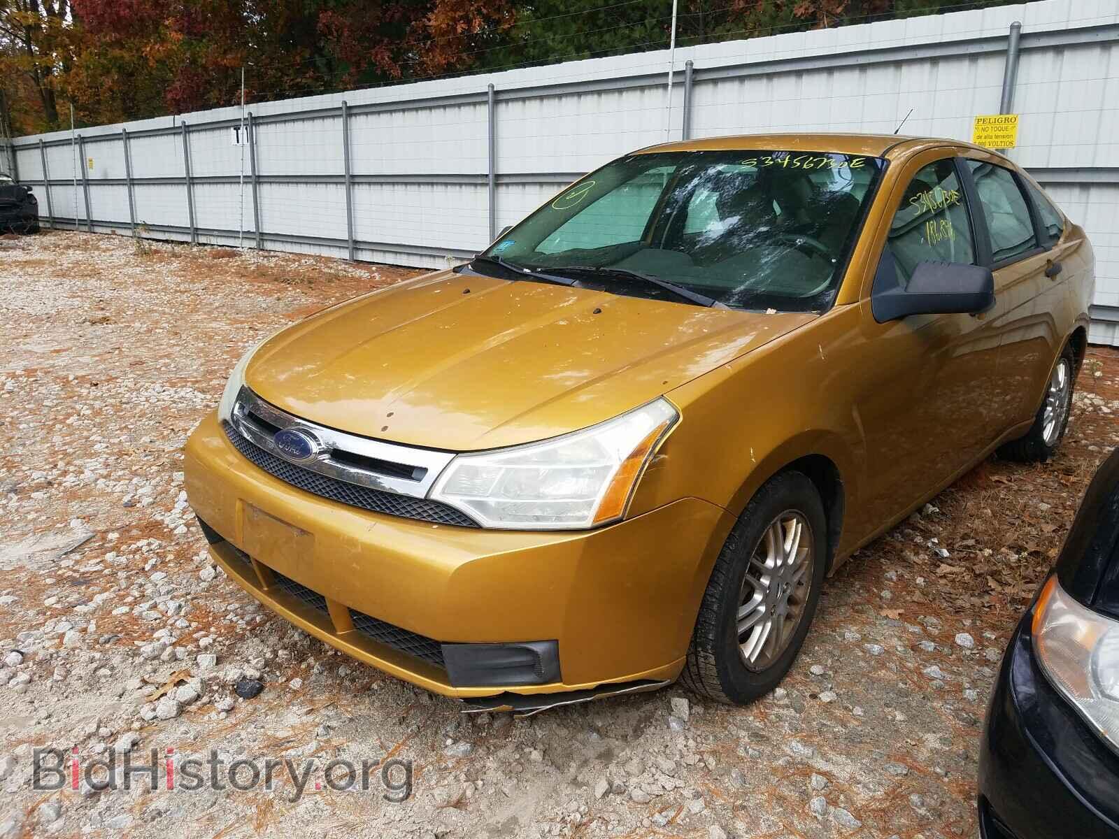 2009 FORD FOCUS - VIN: 1FAHP35N89W148918 - Фото 2