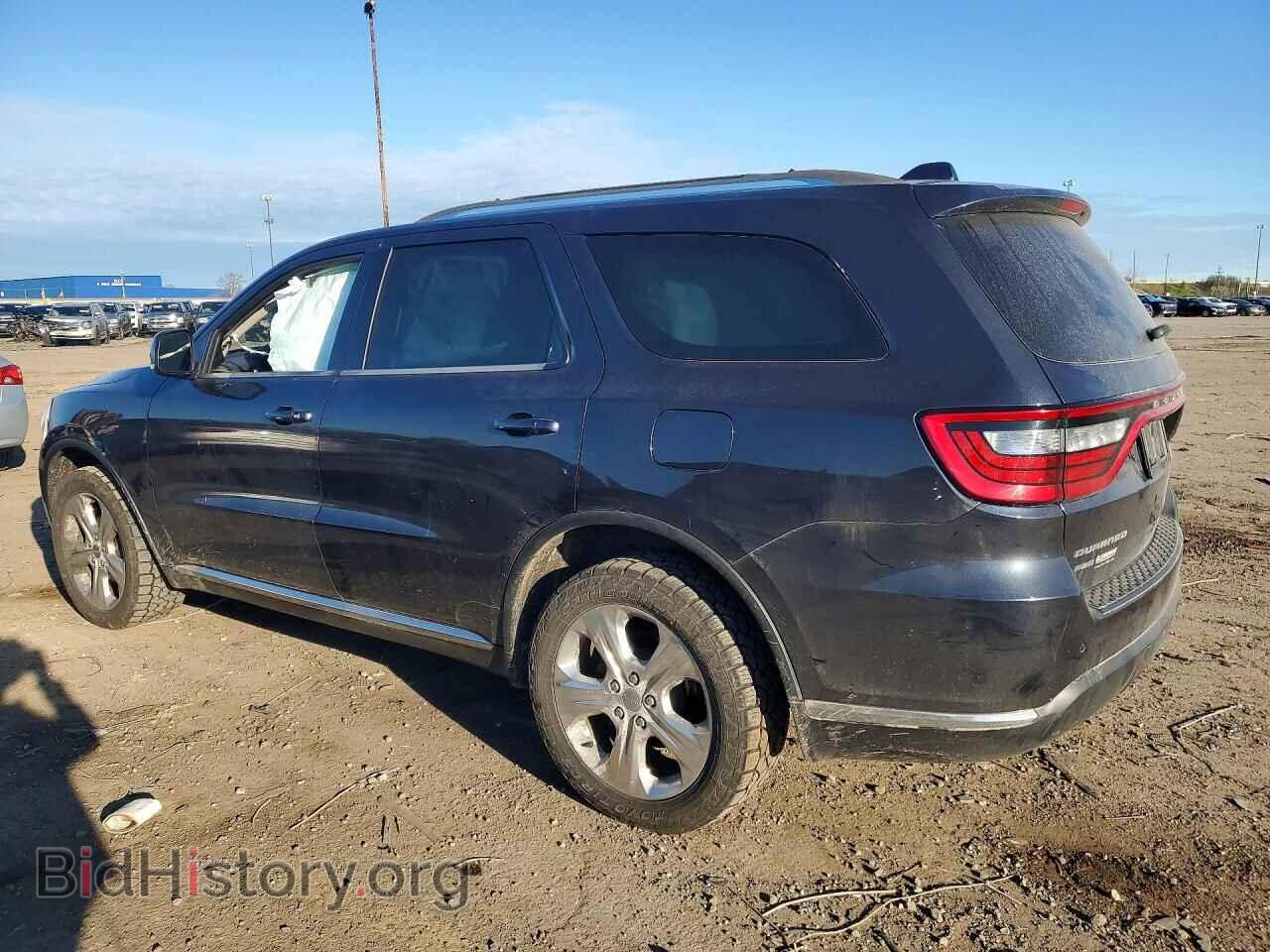 2014 DODGE DURANGO - VIN: 1C4RDJDG1EC484629 - Фото 2