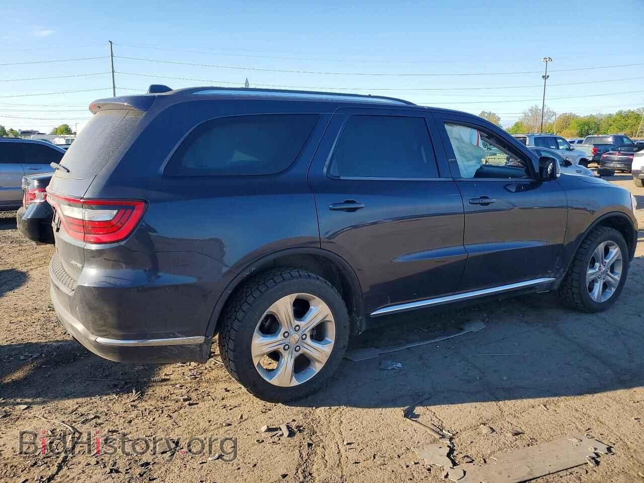 2014 DODGE DURANGO - VIN: 1C4RDJDG1EC484629 - Фото 3